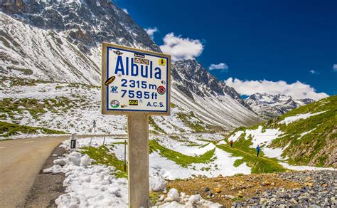 Albulapass 2315 M Von La Punt Chamues Ch Rennrad Outdooractive