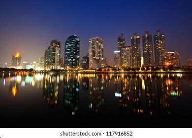 City Downtown Night Stock Photo 117916852 | Shutterstock