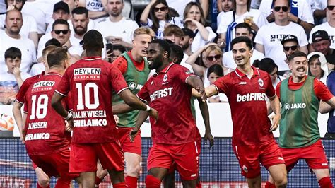 Antwerp Landskampioen Na Fenomenaal Slot En Wereldgoal Alderweireld