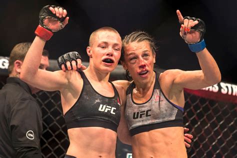 Rose Namajunas Proves Ufc Title Win Was No Fluke