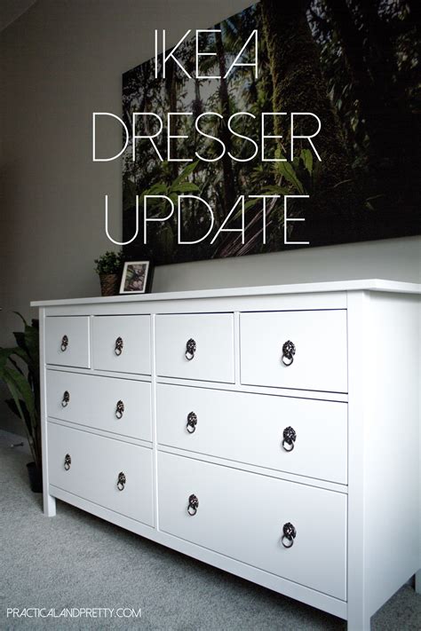 Ikea Hemnes Dresser Hack Practical And Pretty Ikea Hemnes Dresser Ikea Dresser Makeover