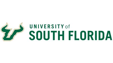 Usf University Of South Florida Logo Valor História Png