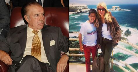 Máximo Menem Acusa A Zulemita De No Poder Ver A Su Padre El Ex