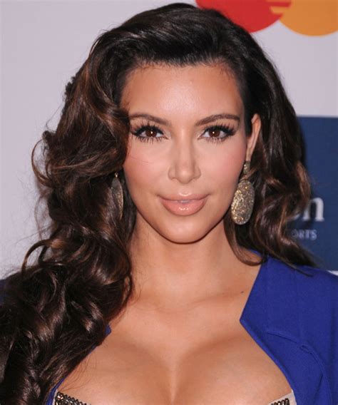 Kim Kardashian Hairstyles And Haircuts Timeline