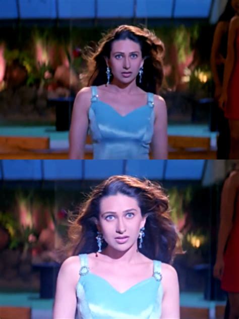 Karisma Kapoor in Dil To Pagal Hai | 90s bollywood fashion, Bollywood ...