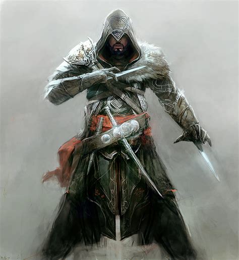 Assassin s Creed Revelations Ezio Arte ezio móvil fondo de pantalla