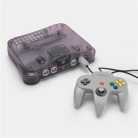 Nintendo 64 Video Game Console