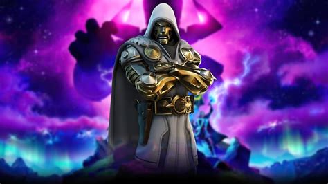 Fortnite Doctor Doom God Emperor Marvel 4k 72558 Wallpaper