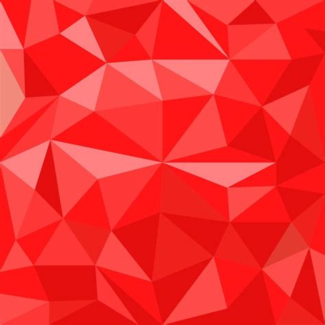 Fondo Abstracto De Tri Ngulos Rojos Vector En Vecteezy