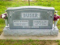 Robert Dale Buser Sr 1931 2006 Memorial Find A Grave