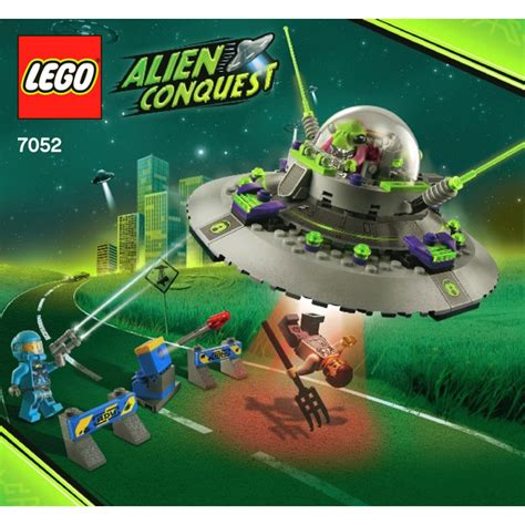 Lego Ufo Abduction Set 7052 Instructions Brick Owl Lego Marketplace