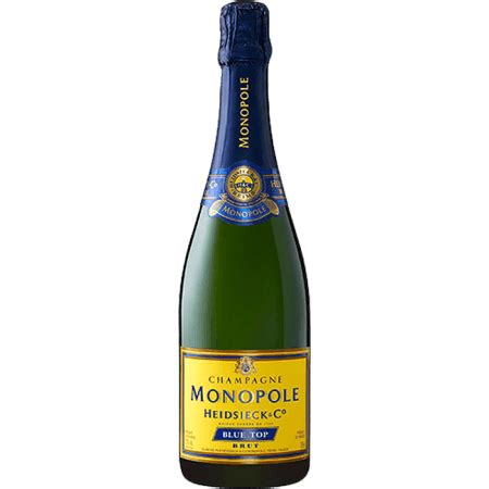 MONOPOLE BLUE TOP HEIDSIECK BRUT Vinos Inc