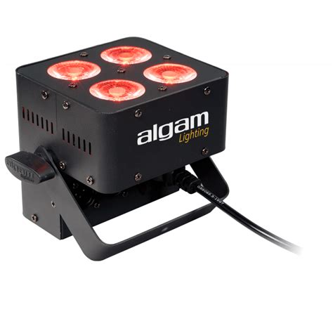 Algam Lighting PAR LED 4 X 10 W 4 EN 1 RGBW