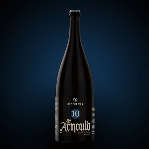 Bodebrown Cerveja St Arnould Garrafa Magnum Dark Strong Ale Cerveja