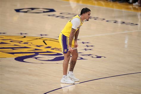 Lakers News Jalen Hood Schifino Scores 20 Points In G League Debut