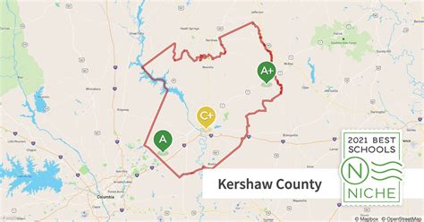 K-12 Schools in Kershaw County, SC - Niche