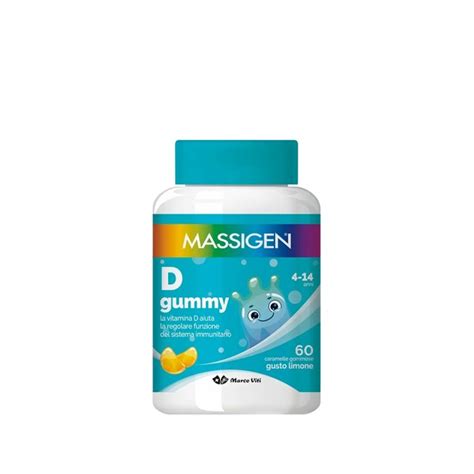 Massigen D Gummy Marco Viti Farmacia Loreto