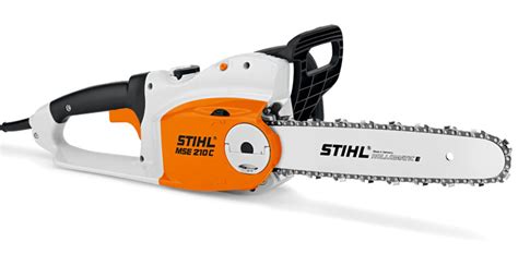 Mse C B Mse C B And Mse Electric Chainsaw By Stihl India