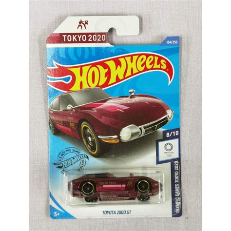 Jual Hot Wheels Olympic Games Tokyo Toyota Gt Shopee Indonesia