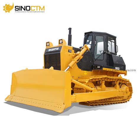 Shantui 220HP Powerful Bulldozer SD22 Crawler Bulldozer With Cummins