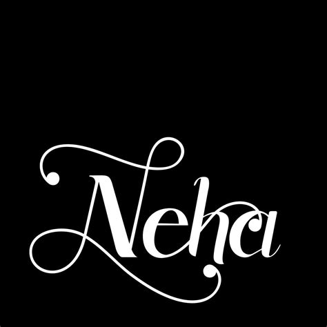 Neha Calligraphy Handwritten Typography