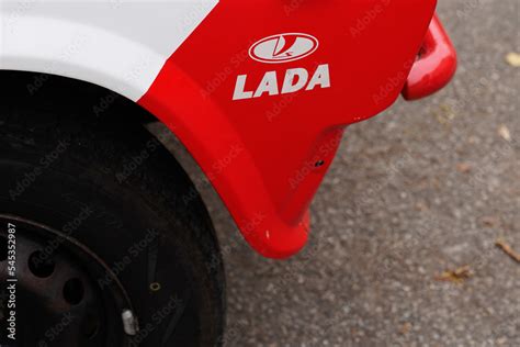 Lada Russia brand sign logo car brand logo ussr manufactured by the ...