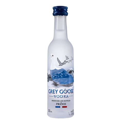 Grey Goose Vodka Miniature 5cl High Spirits