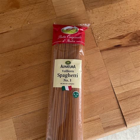 Alnatura Vollkorn Spaghetti Reviews Abillion