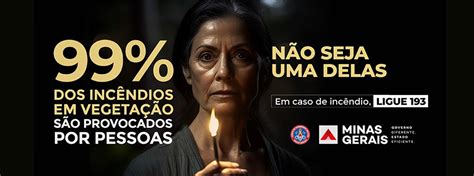 Corpo de Bombeiros lança campanha para conscientizar a população sobre