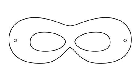 Robin Mask Template Superhero Mask Template Superhero Masks Superhero