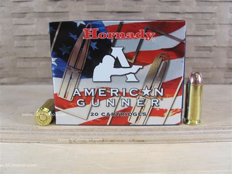 200 Round Case 10mm Auto 155 Grain XTP Hollow Point Hornady American