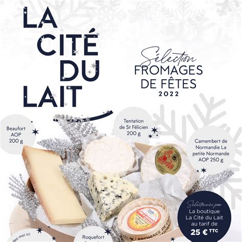 Visuel Site Internet Selection Fromages Noel La Cit Du Lait