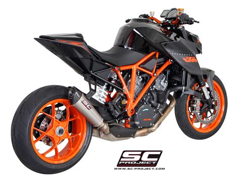 Hear The Ktm Super Duke R With An Sc Project Titanium Exhaust