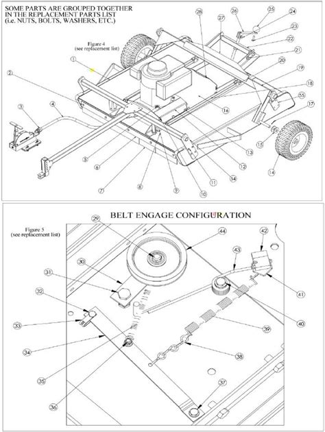 County Line Finish Mower Parts Diagram Alternator