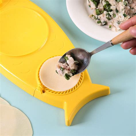 Kitchen In Multifunction Dumpling Mold Dumplings Skin Artifact Diy