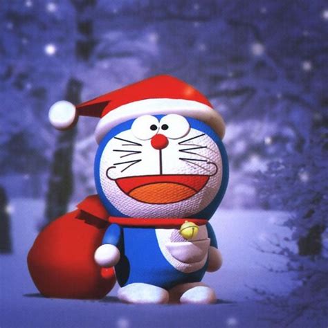 Christmas Doraemon Wallpapers - Wallpaper Cave