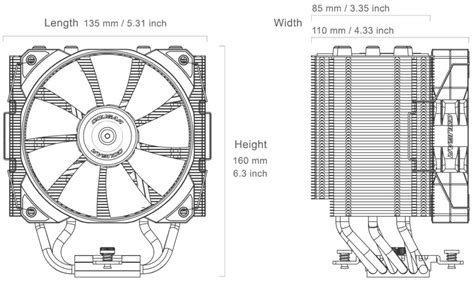 Cougar Forza Argb Tower Air Cooler Cougar