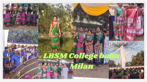 Lbsm College Me Baha Milan March Part Smitarishabh Youtube