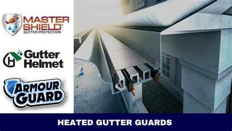 5 Best Heated Gutter Guards