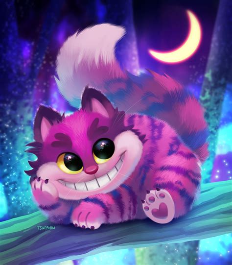 Cheshire Cat By Tsaoshin On Deviantart