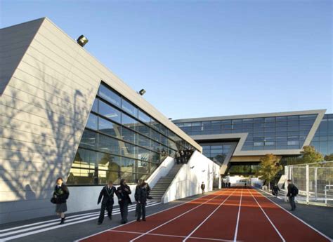 Evelyn Grace Academy - Running Track/Exterior - modlar.com