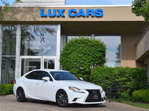 Used 2014 Lexus Is 350 F Sport Awd Msrp 46 305 For Sale Sold Lux Cars Chicago Stock 8260