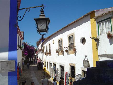 Rua Direita Right Street Obidos