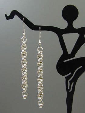 Tuto Double Spiral Earrings Jewelry Patterns Jewelry Making Chain