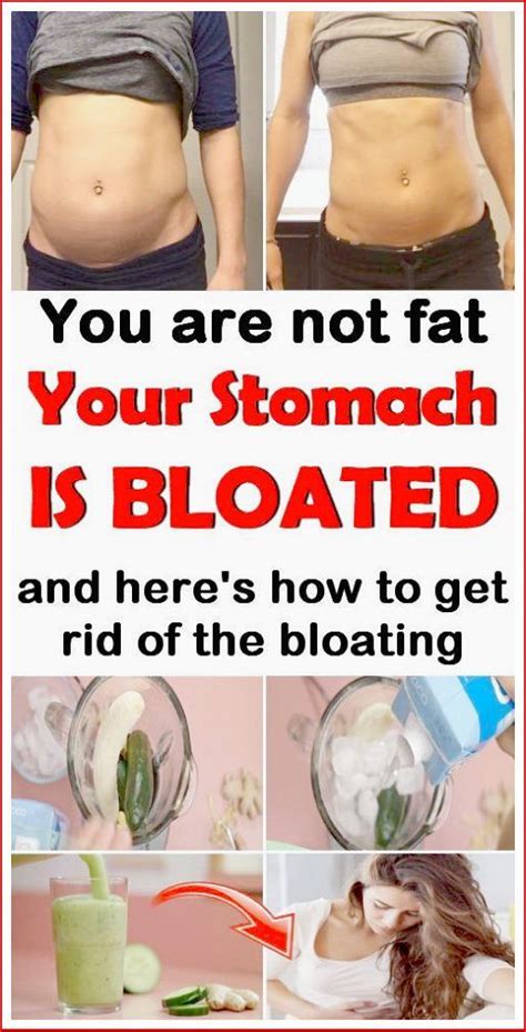 Reasons Why Your Stomach Is Bloated And How To Get Rid Of It Natural