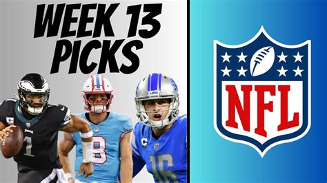 Nfl Picks Week 13 Best Bets Against The Spread Youtube