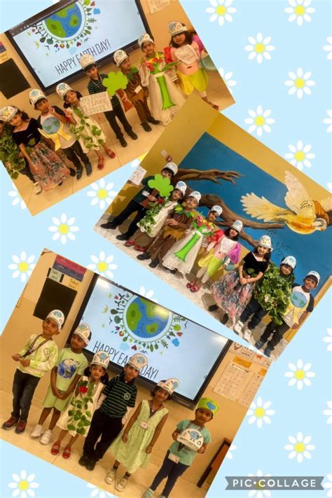 Earth Day Plantation Drive Kg C Dps Monarch International School Qatar