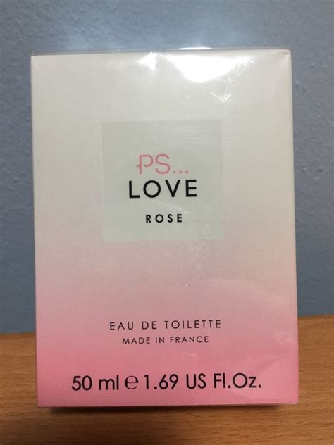 Primark PS Love Rose Perfume Cruelty Free Beauty Personal Care