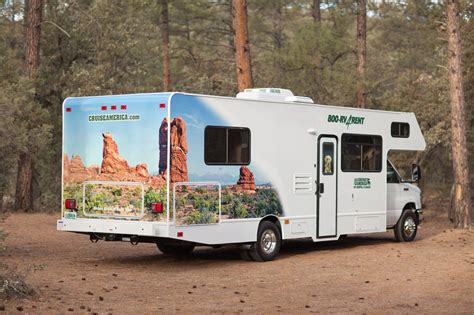 Cruise America Large Rv Rental Model Rv Rental Cruise America Rv