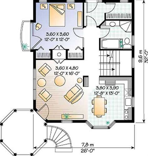 Victorian Vacation Homes Country House Plans Home Design Dd